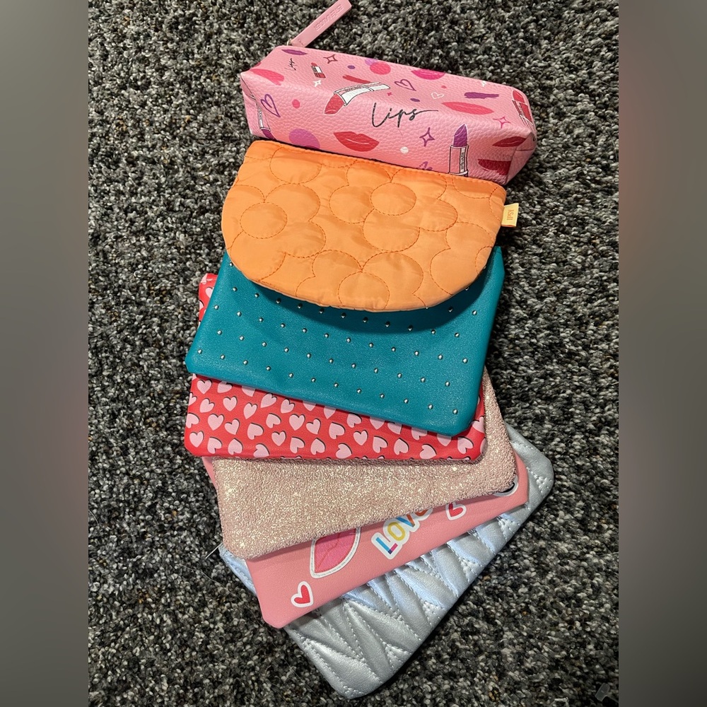 Ipsy Cosmetic Bag Lot